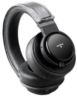 Беспроводные Bluetooth-наушники ARTISTE B5 4.0 с поддержкой NFC и кожаными амбушюрами apt-X
