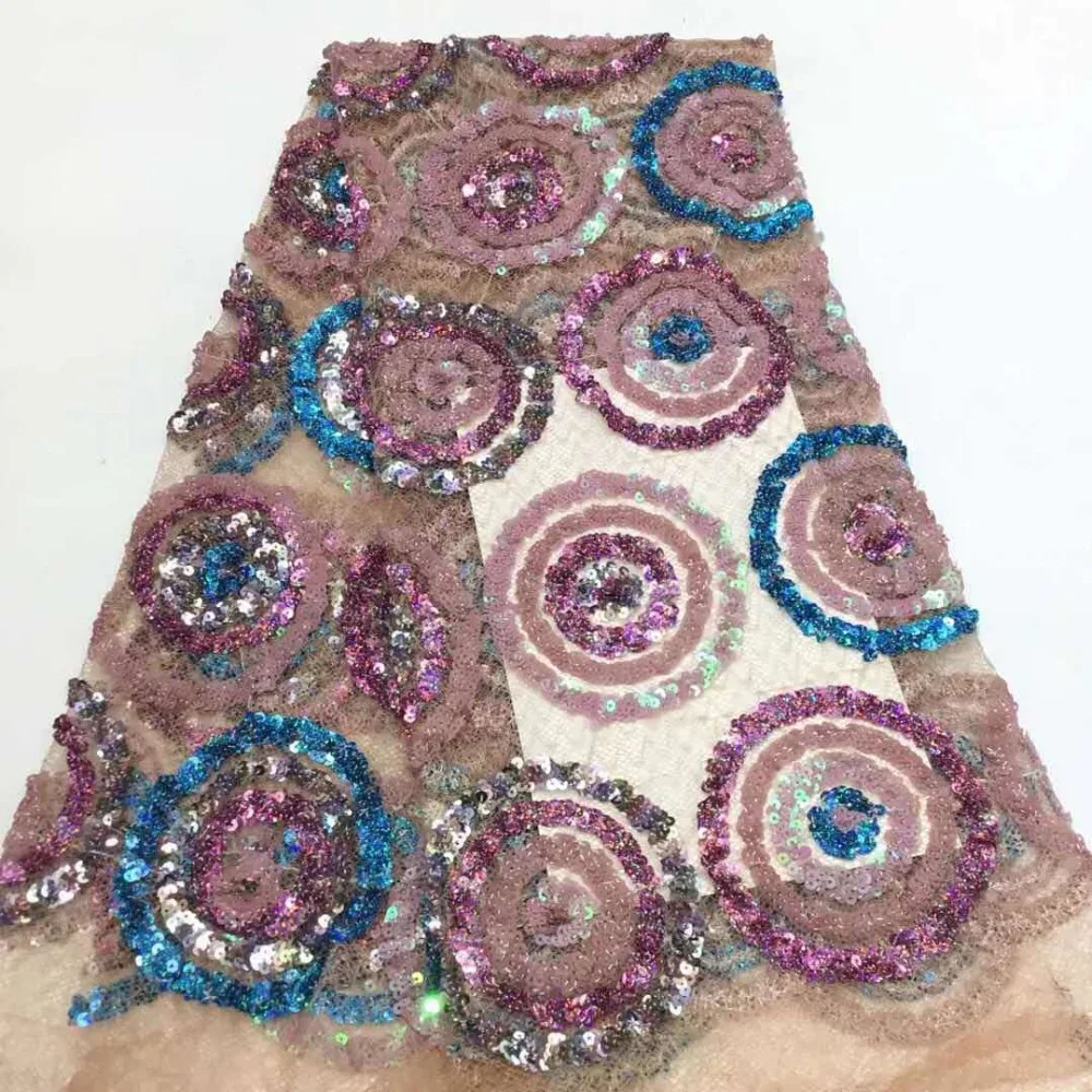 LASUI 3 ярда 2019 новейшие французские нигерийские кружева кружевная ткань высокого