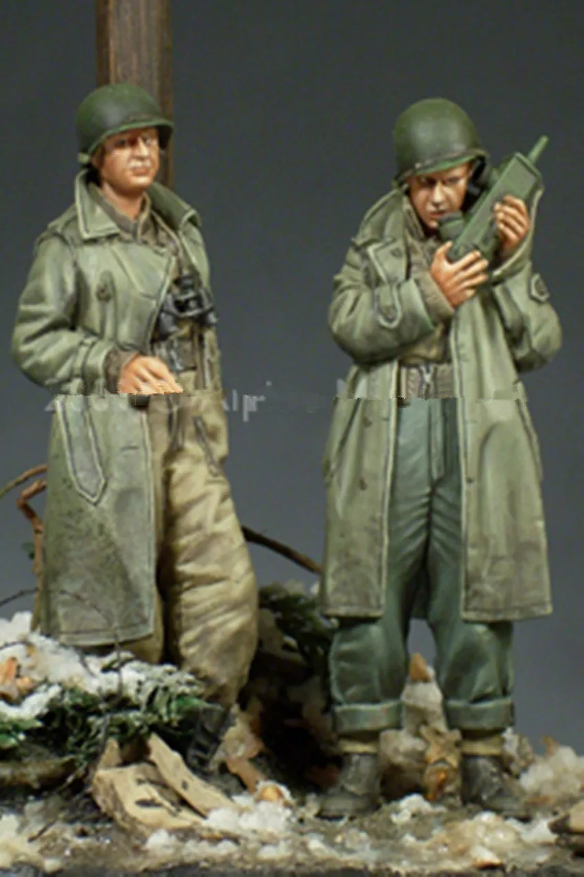 1/35 модельная фигурка из смолы разобранный Неокрашенный набор // A060|Наборы для