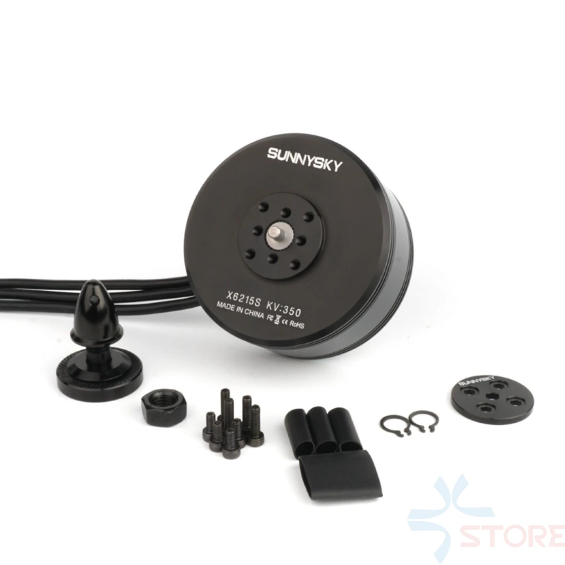 

SUNNYSKY X6215S 170KV 210KV 350KV 4S 6S бесщеточный двигатель для E2000 DJI R2170 защита от растений Мультикоптер радиоуправляемый самолет