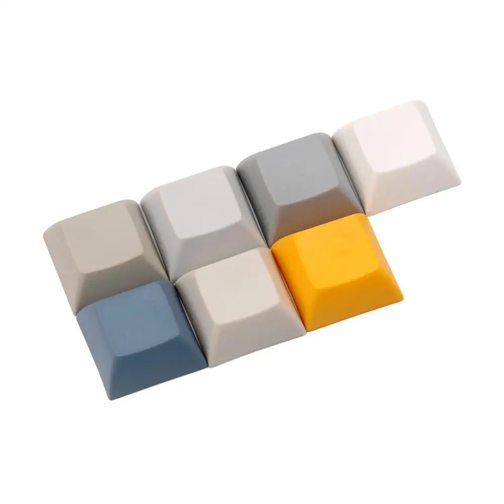 Enjoypbt пустые DSA брелки с смешанным цветом для cherry mx механическая