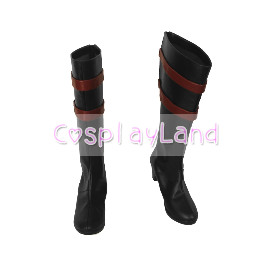 Fate Grand Order FGO X Alter сапоги для косплея обувь костюмные аксессуары хэллоуина