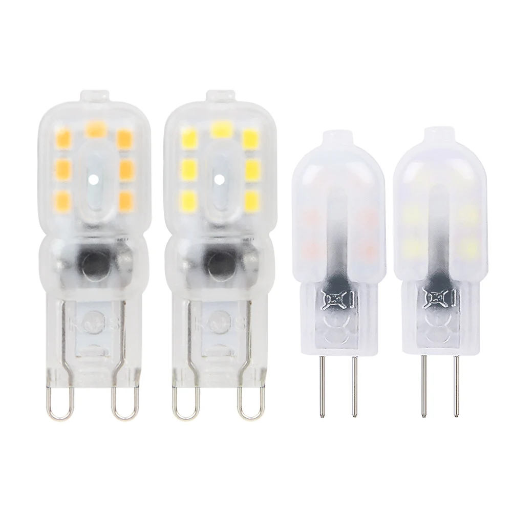 1 шт. светодиодная лампа G4 G9 220 В SMD 2835|Светодиодные лампы и трубки| |