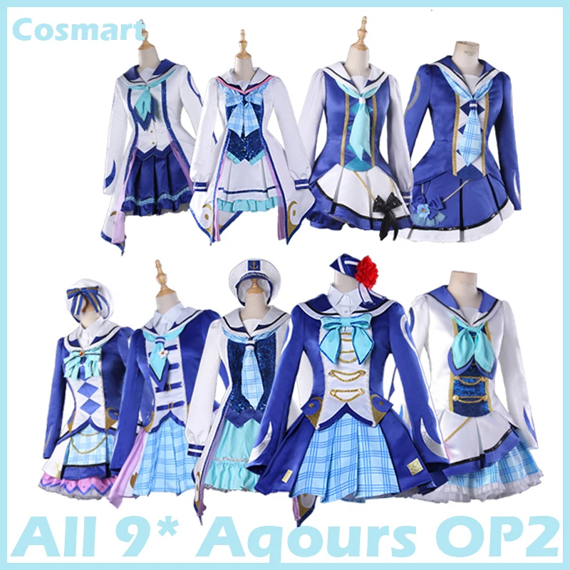 [На заказ] аниме Lovelive Sunshine!Aqours OP2 охара Мари SJ Униформа платье костюмы для косплея