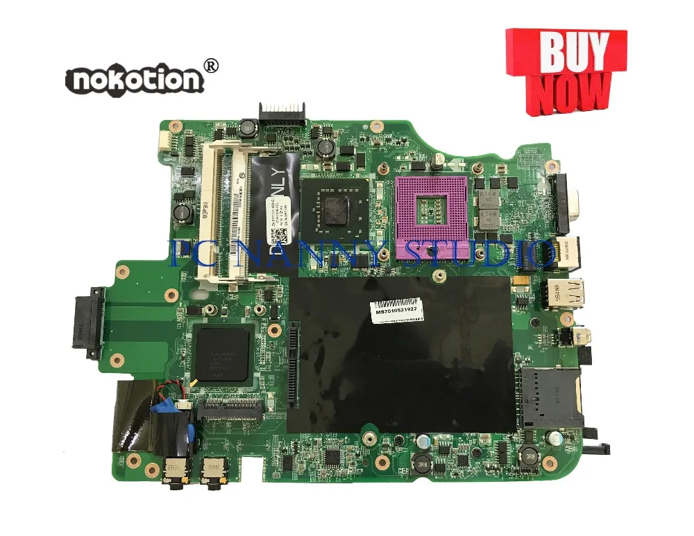 Pananny 0M712H M712H для Dell Vostro A860 материнская плата DA0VM9MB6B0 DDR2 с тестирование процессора