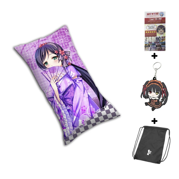 Прямоугольная подушка Hobby Express Tojo Nozomi Love Live аниме дакимакура чехол H0271|anime dakimakura|love