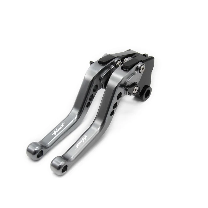 titanium Мотоциклетные Короткие сцепные рычаги для Honda CB 599 919 400 CB600 HORNET CBR 600 F2 F3 F4 F4i 900RR VTX1300 NC700 S/X - Цвет: titanium