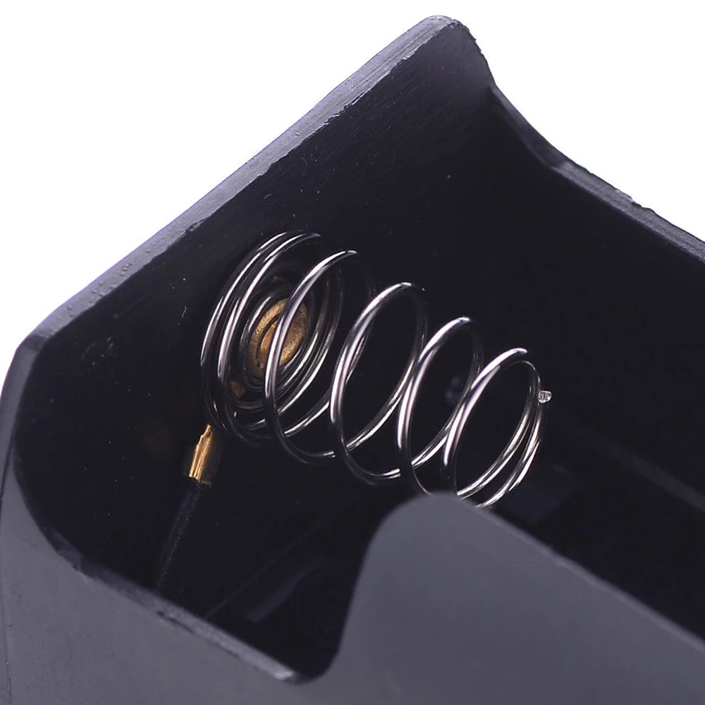 1 слот D Размер 5 V батарея держатель ячейки DIY перезаряжаемая чехол с проводами шт.|