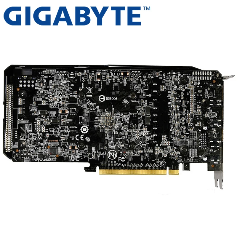Видеокарта GIGABYTE RX 580 8GB 256Bit GDDR5 видеокарты для AMD RX 500 серии VGA карты RX580 используется DisplayPort HDMI DVI