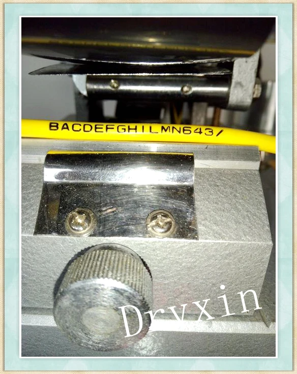 

Electric wires hot stamping machine wire marking engraving machine digital Date code printing Cable ID hot stamping machine