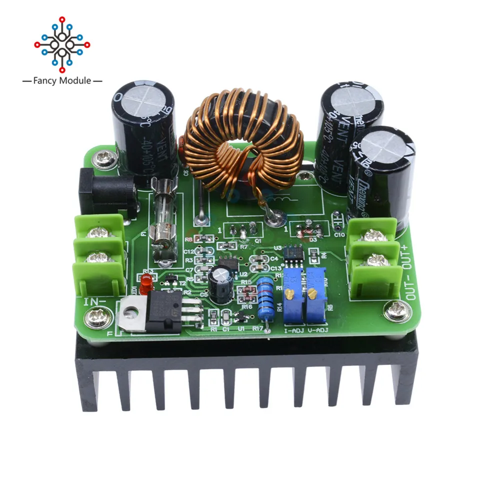 

DC-DC 600W Boost Module Power Supply Step Up Constant Current Constant Voltage 9 -60V to 12 -48V 72V 80V Booster Converter