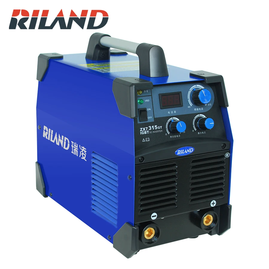 RILAND Z315GT 380 В Электрический сварочный аппарат IGBT промышленный Инвертор С
