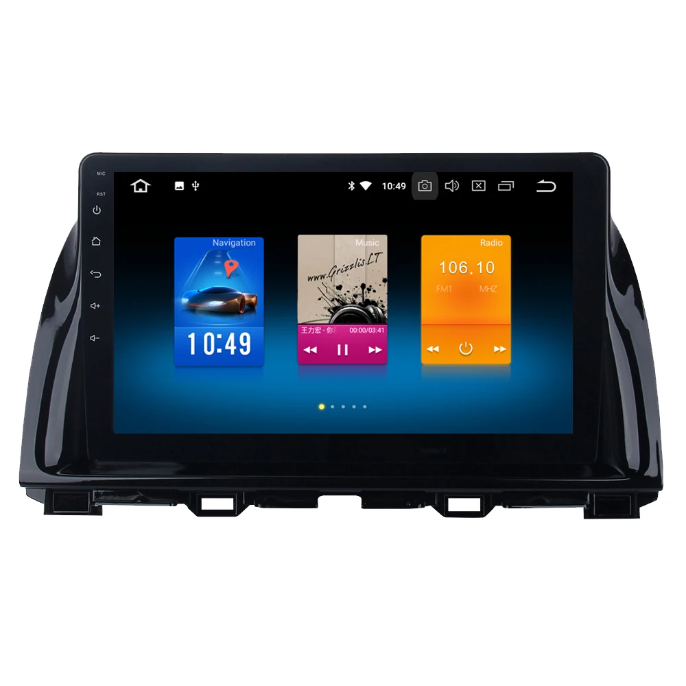 Android 9,0 автомобильный мультимедийный плеер для Mazda CX5 CX 5 CX-5 2012 2013 Восьмиядерный Авторадио Стерео gps навигация СБ Navi