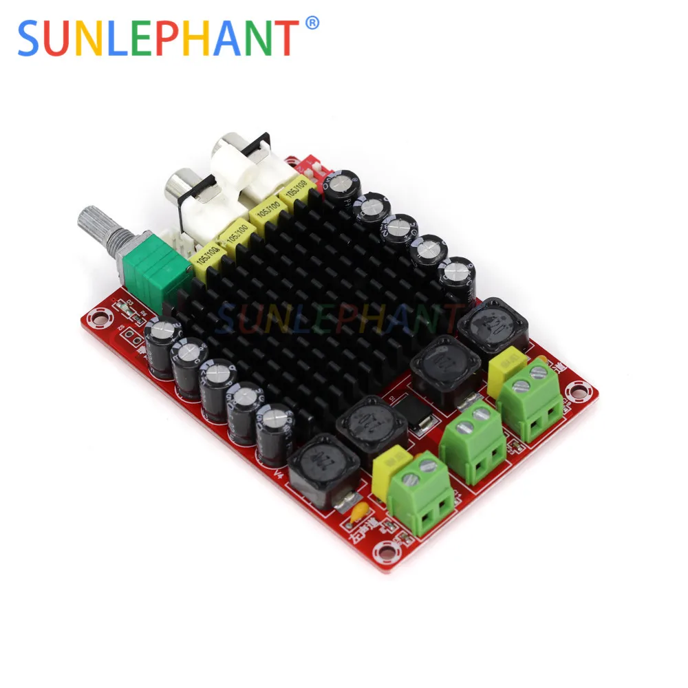 TDA7498 DC 14 34 в Плата усилителя класса D 2X100W двухканальная плата