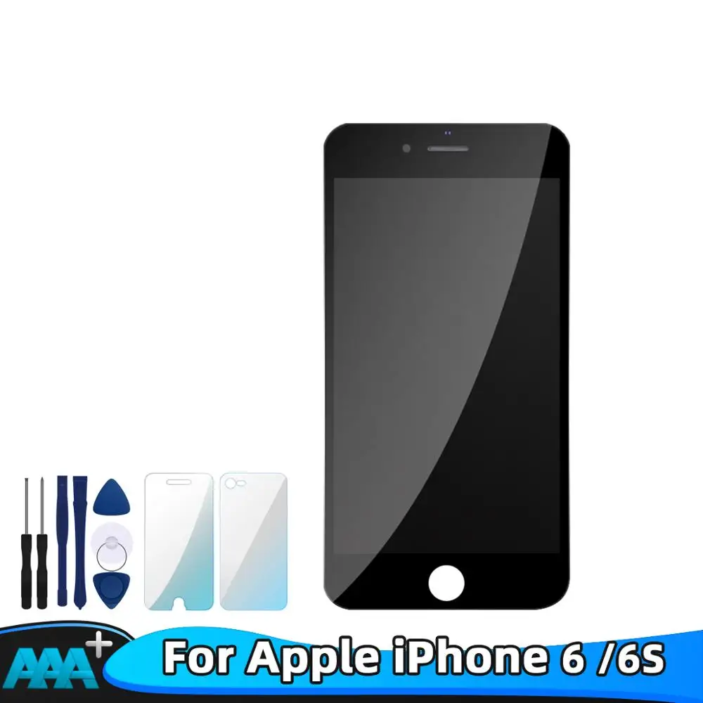 100% протестированный рабочий жк дисплей для iPhone 6 6S с 3D сенсорным экраном