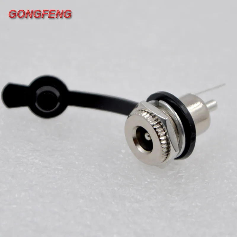 100PCS NEW DC-099 DC Power Socket Connector 5.5mm×2.1mm/2.5mm Metal Shell Charging Jack Female Special Wholesale | Обустройство дома
