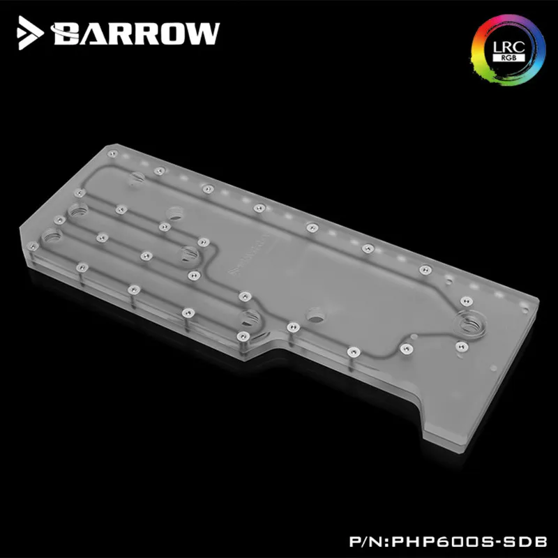 Barrow Phanteks P600S шасси специальная плата для водного пути дефлектор пути|Кулеры и