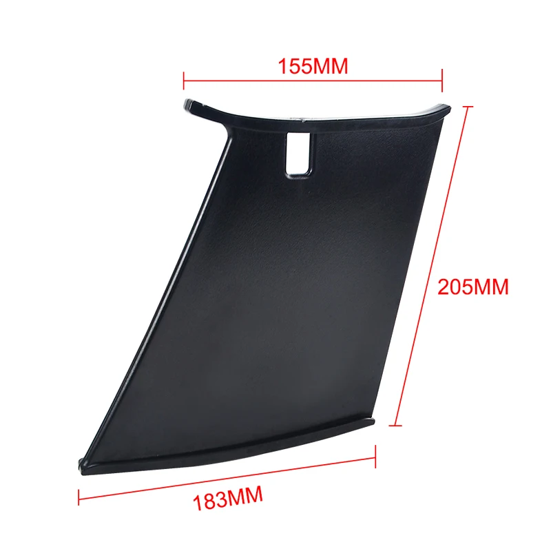 Новый 1 шт. задний спойлер заднего крыла автомобиля бампер запасные аксессуары