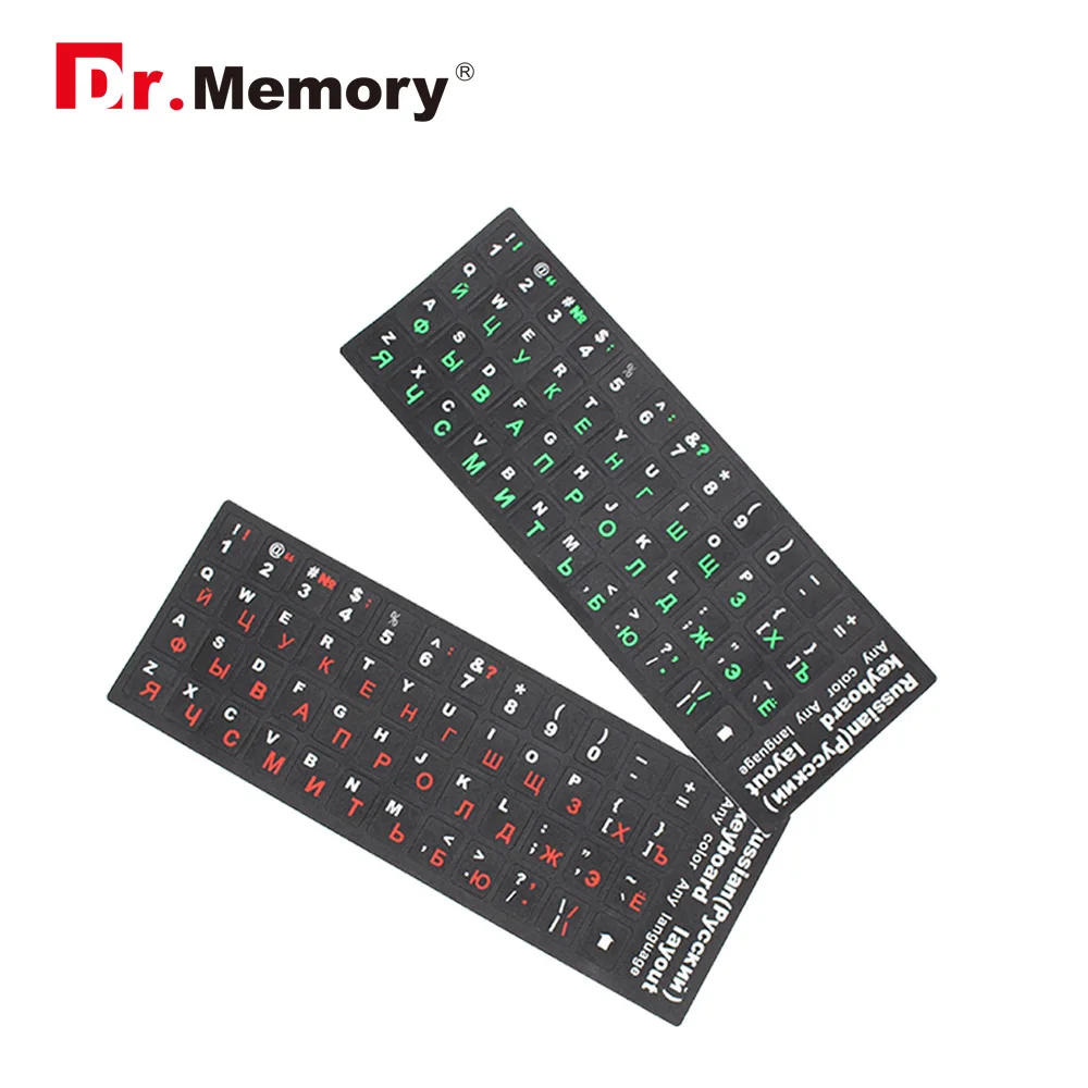 Наклейка на клавиатуру для ноутбука и настольного компьютера|laptop keyboard stickers|keyboard