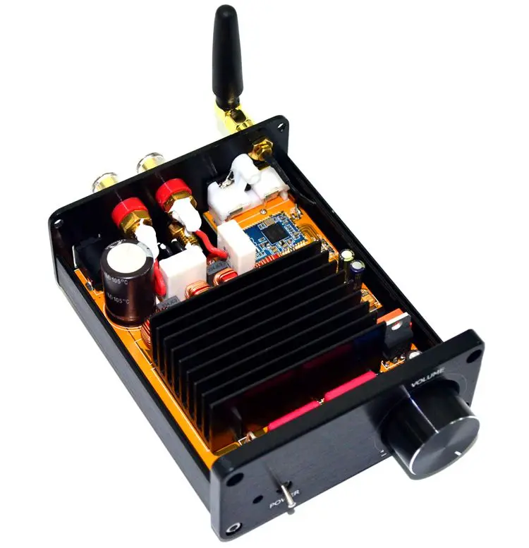 Мини TDA7498 2 0 Bluetooth 5 CSR8675 цифровой усилитель 100 Вт + Вт|Усилители мощности| |