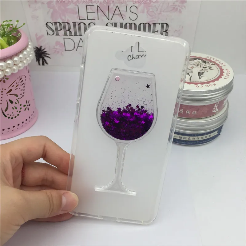 A04 Purple W Чехол для телефона huawei Enjoy 5/Y6 Pro/Honor 4C Pro/Holly 2 Plus TIT-AL00 чехол с жидким зыбучим песком - Цвет: A04 Purple W