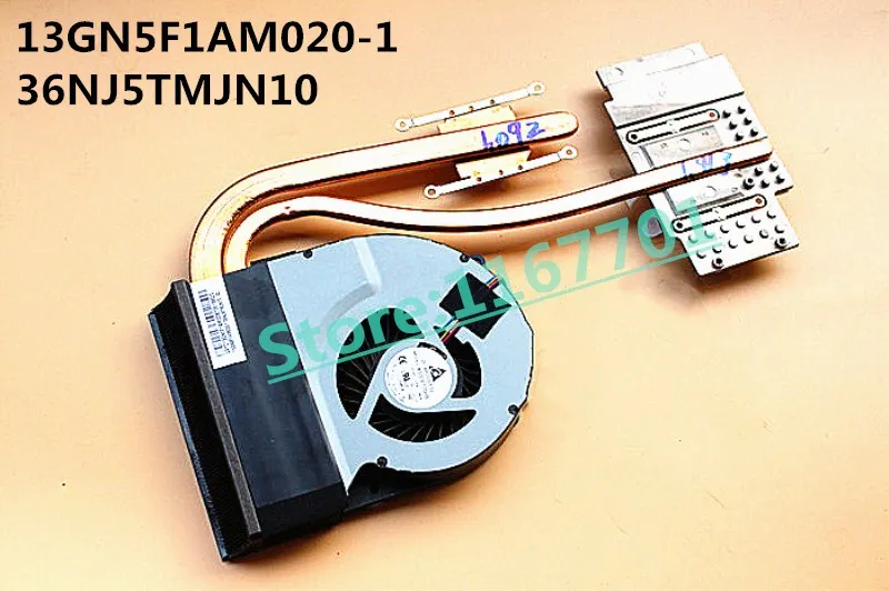 100% Original Laptop/Notebook CPU Cooling Radiator heatsink&ampfan for ASUS N55 N55S N55SL N55SF 13GN5F1AM020-1 36NJ5TMJN10 | Компьютеры и