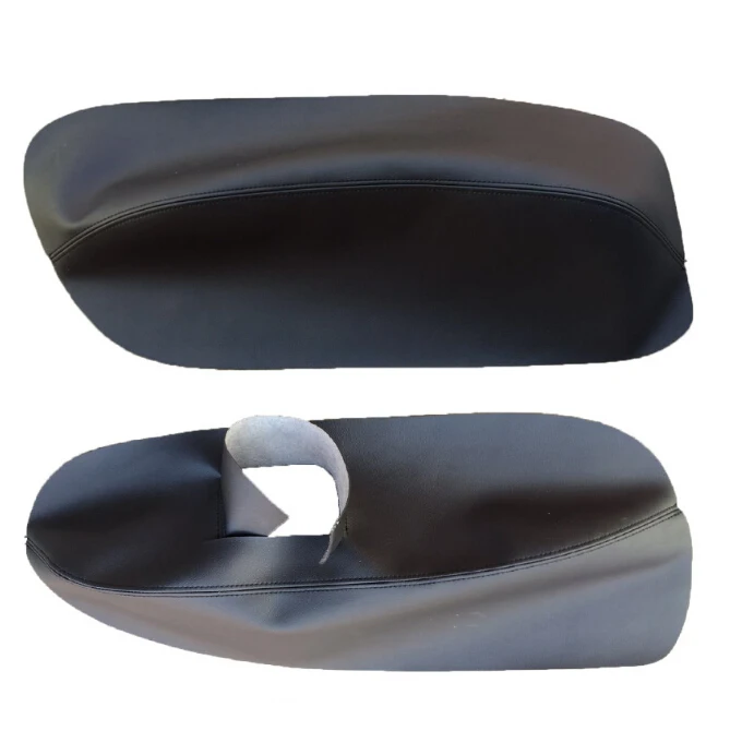 Для VW Passat B5 1998 1999 2000 2001 2002 2003 2004 2005 2006 кожаная панель подлокотника из микрофибры