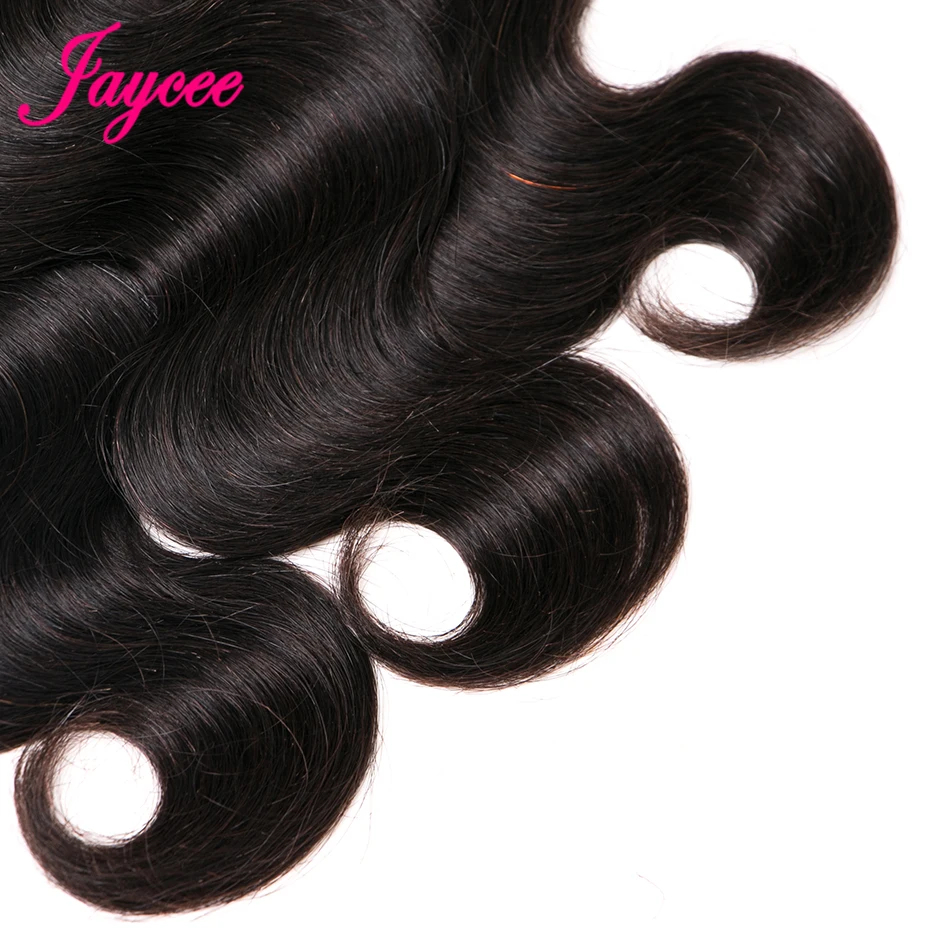 ДЖЕЙСИ волосы 3 пучки бразильские объемная волна волос с закрытием 4*4 Бесплатная