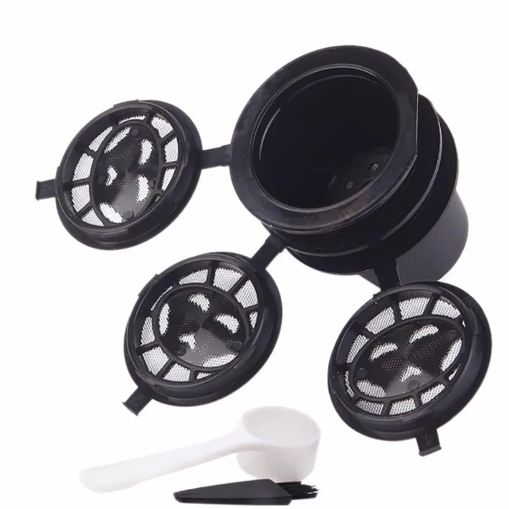 1 шт. Перезаряжаемые многоразовые Pod кофейная капсула Nespresso фильтр кухонные фильтры Кофе фильтры кухонные принадлежности