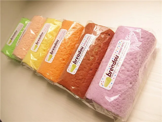 Breadou Cakeroll коврик для запястья 6 стилей медленное восстановление с ароматом