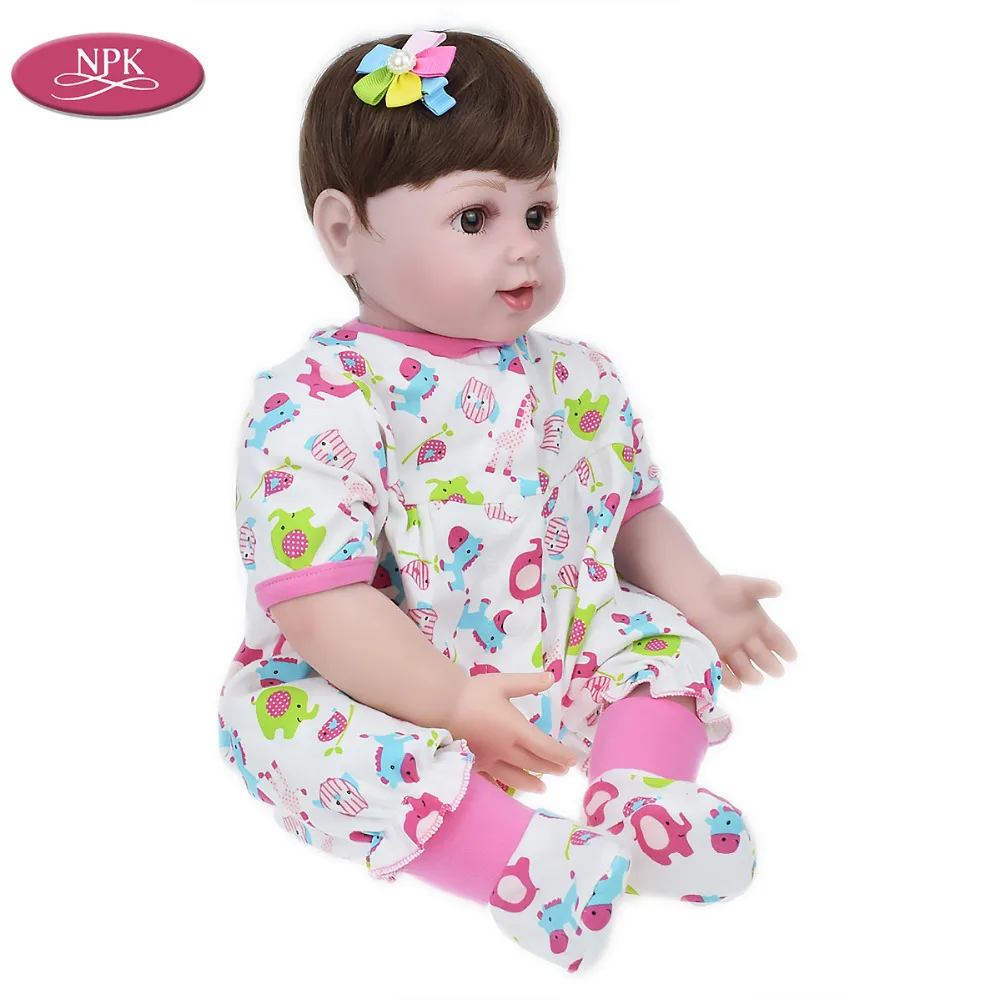 20 &quotмягкие силиконовые куклы Adora реалистичные Bonecas для маленьких девочек детские