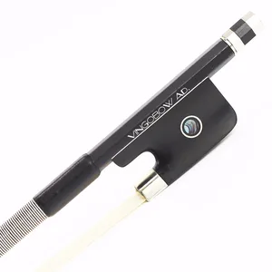 Бесплатная доставка, 4 размера, черное углеродное волокно, виолончель, лук 100C, натуральный конский волос, быстрый ответ, высокая стоимость, легкое исполнение