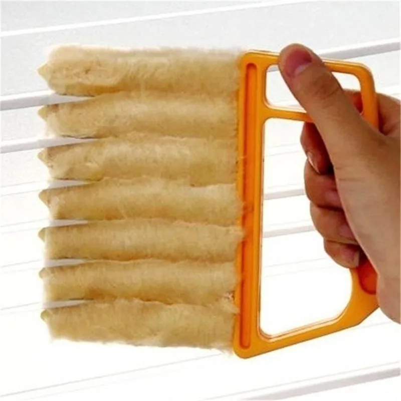 Полезные Микрофибра Окно Щетка Для Очистки кондиционер чище Duster с моющимся Venetian для очистки жалюзи чистки инструменты