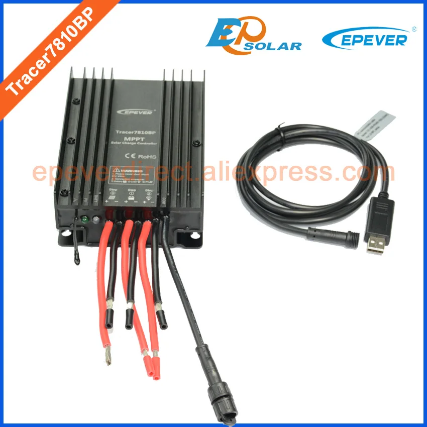 Регулятор зарядного устройства 30A система солнечной панели Tracer7810BP с SPP 02