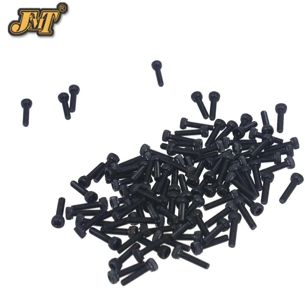 

JMT 10 мм 100 шт. M2.5 * 10 M2.5 шестигранные винты для DIY F450 F550 RC Квадрокоптер Дрон Мультикоптер Flamewheel рамка в сборе