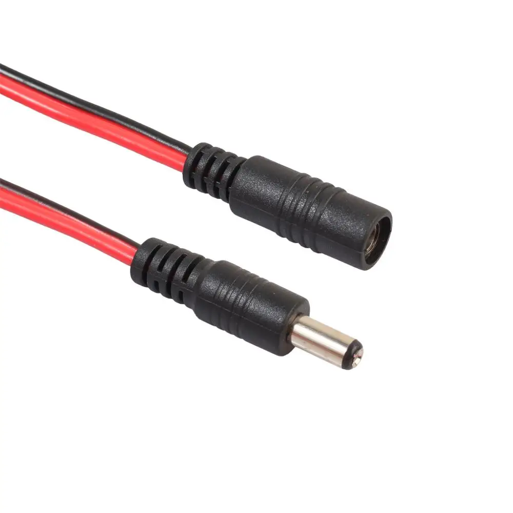 

REXLIS 1.5M power extension cable DC5.5*2.5 male to female power cable DC 5.5*2.5mm for laptop Projector