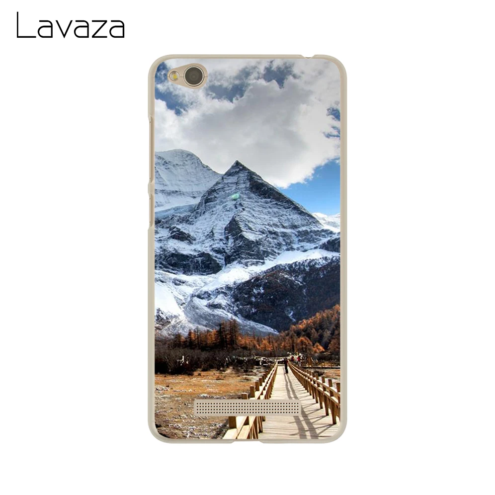 Lavaza снежные горы пейзаж чехол для Xiaomi Redmi S2 6 Pro 6A 5 5A 4X 4A Note 7 4 4X3