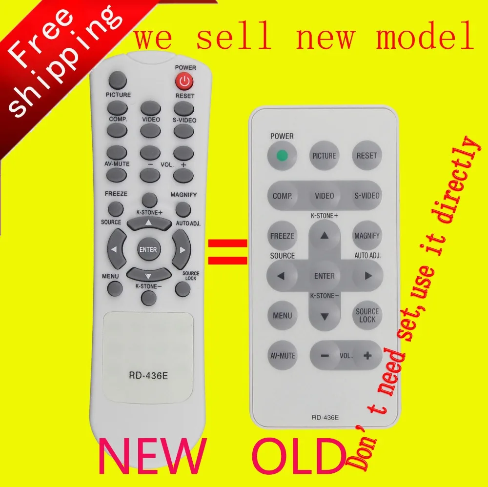 Пульт дистанционного управления для проектора NEC RD 436E NP100 + NP200 np150W L102W проекторов