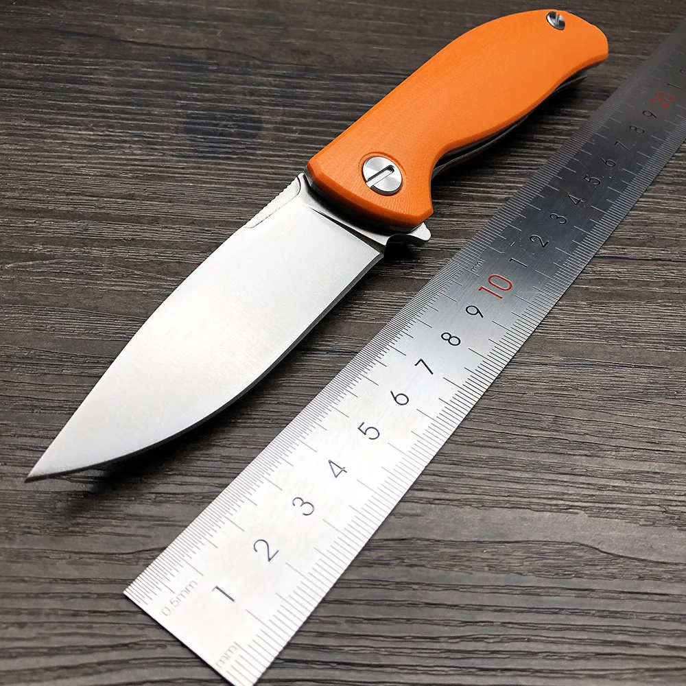 BJL F3 тактический складной нож шариковые подшипники Флиппер 30EVO лезвие G10 +