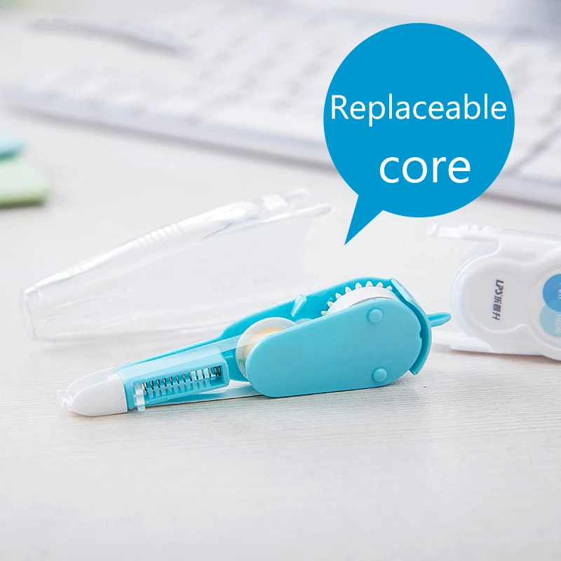 Милая Корректирующая лента ручка 6 м школьные и офисные принадлежности