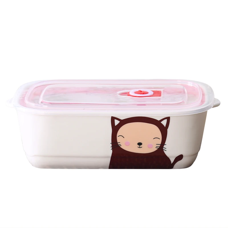2018 Новейшие японские Kawaii мультипликационным рисунком Керамика Коробки для