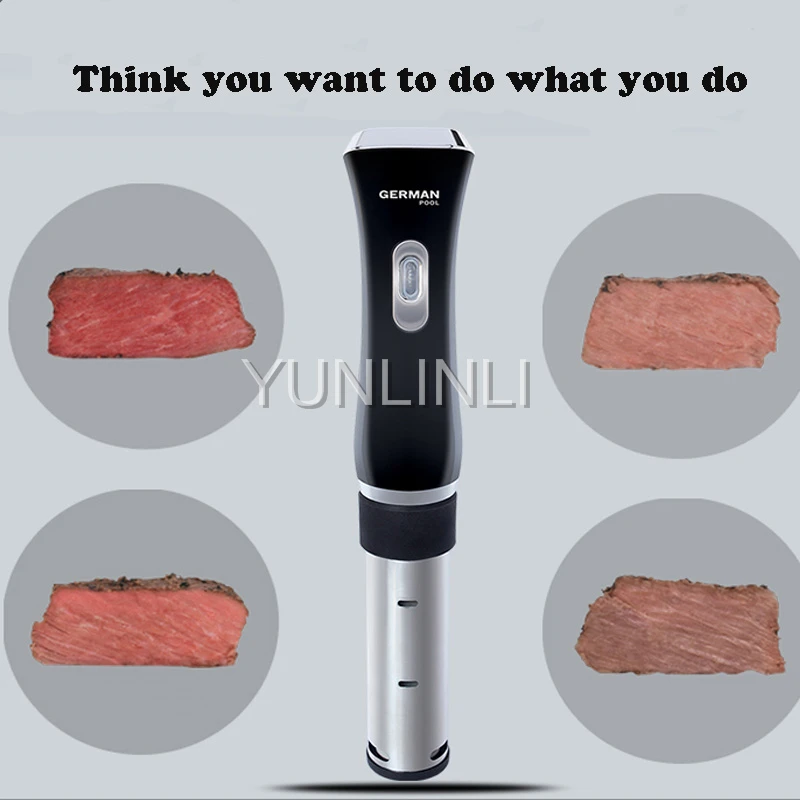 

slow cook circulator immersion precision slow cooking stick beef steak baking processor SVC-113