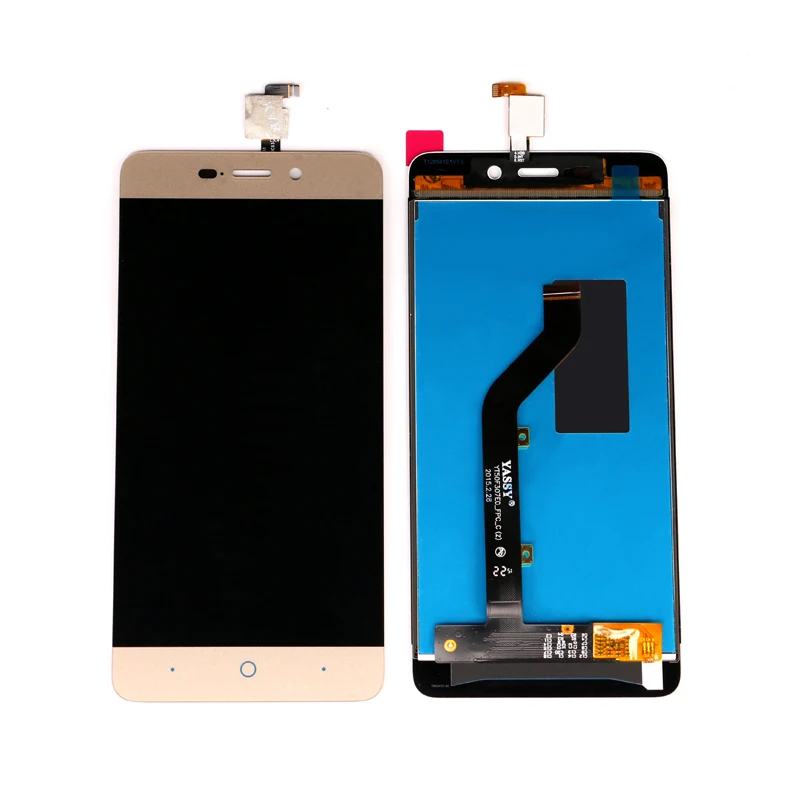 10 шт./лот для ZTE Blade A452 LCD сенсорный дигитайзер сборка экран дисплей Бесплатная