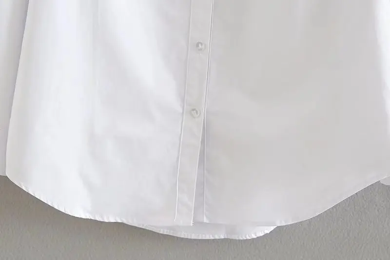 Omchion blusas 2018 Новое поступление цветочный Вышивка off белая блузка Для женщин