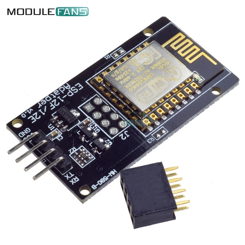 Модуль ESP8266 с дистанционным управлением Серийный порт Wi Fi для платы адаптера Arduino