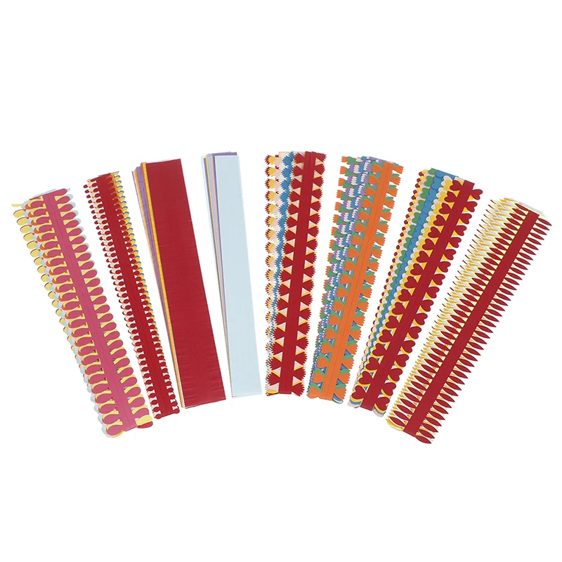 22 шт./лот бумажные квиллинговые цветы розовая бумага сделай сам материалы ручной