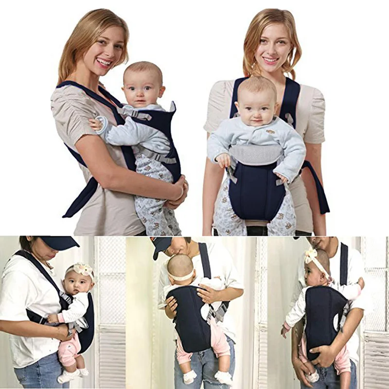 Chivry, дышащий, передний, для переноски ребенка, Удобный слинг, рюкзак, сумка, обертывание, кенгуру, регулируемая, безопасная переноска