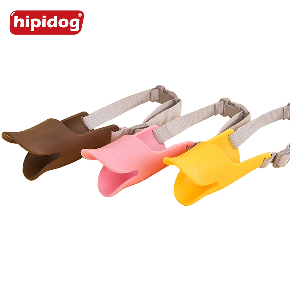 Hipidog Регулируемая Защита от укусов защита Мягкая силиконовая резина|dog mouth|dog mouth