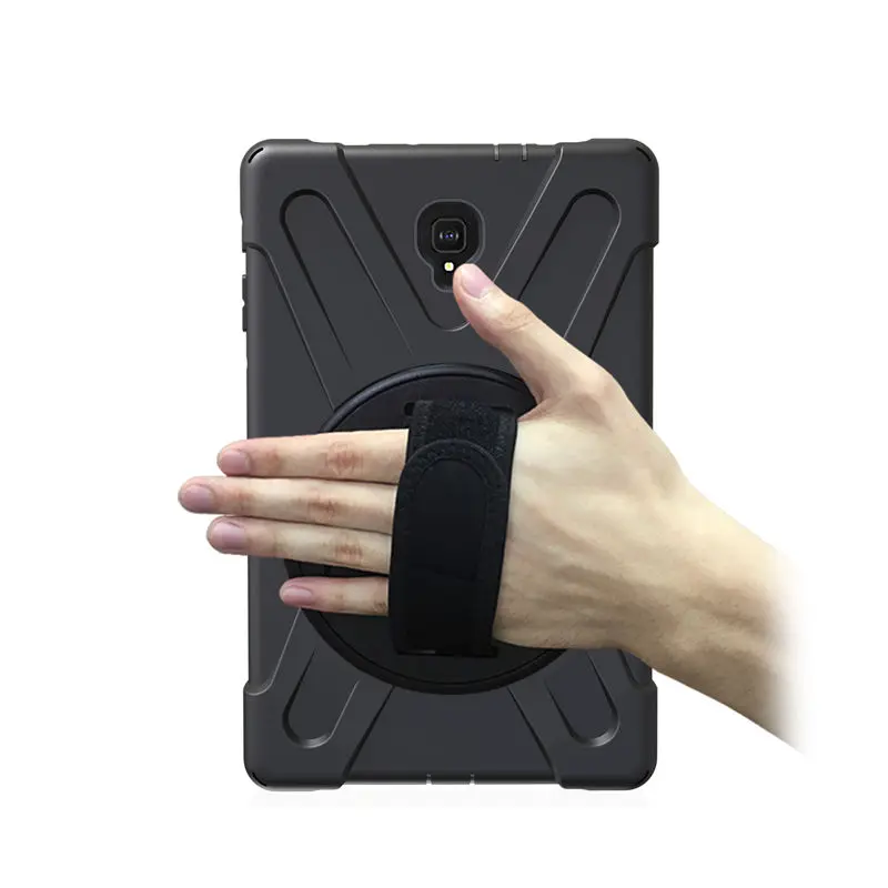 Чехол для Samsung Galaxy Tab A A2 10," T590 T595 T597 чехол Funda планшет детская безопасная Противоударная подставка с ремешком на запястье