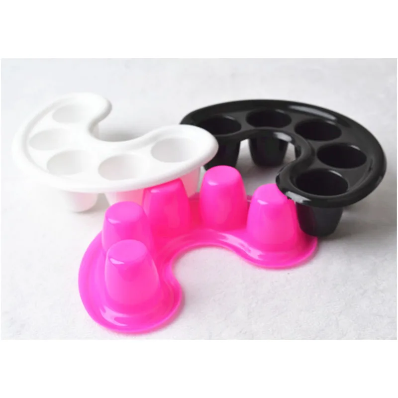 Удобная миска для маникюра средство удаления гель лака ногтей инструмент сделай